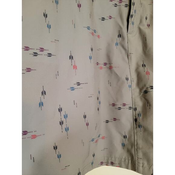 Eddie Bauer Women's Adventurer 2.0 Skort Hiking Golf Green Pockets Brown Size 14 - Picture 3 of 8